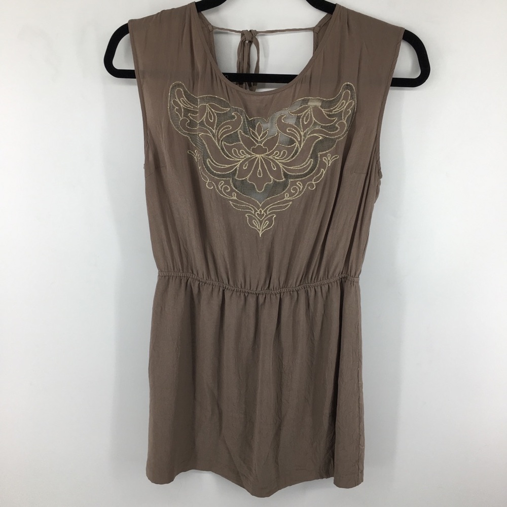 Champagne & Strawberry Dress/Top